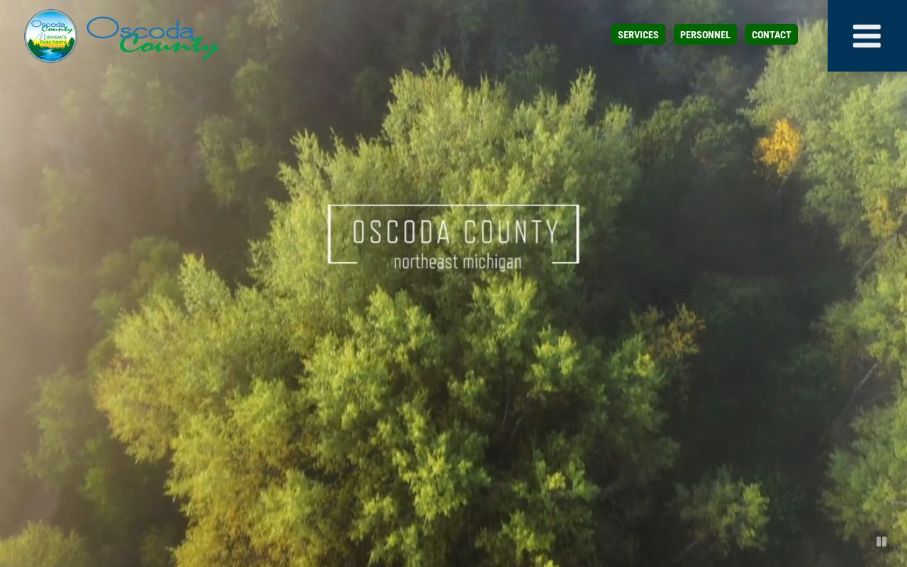 Oscoda County court docket search research from an official county source